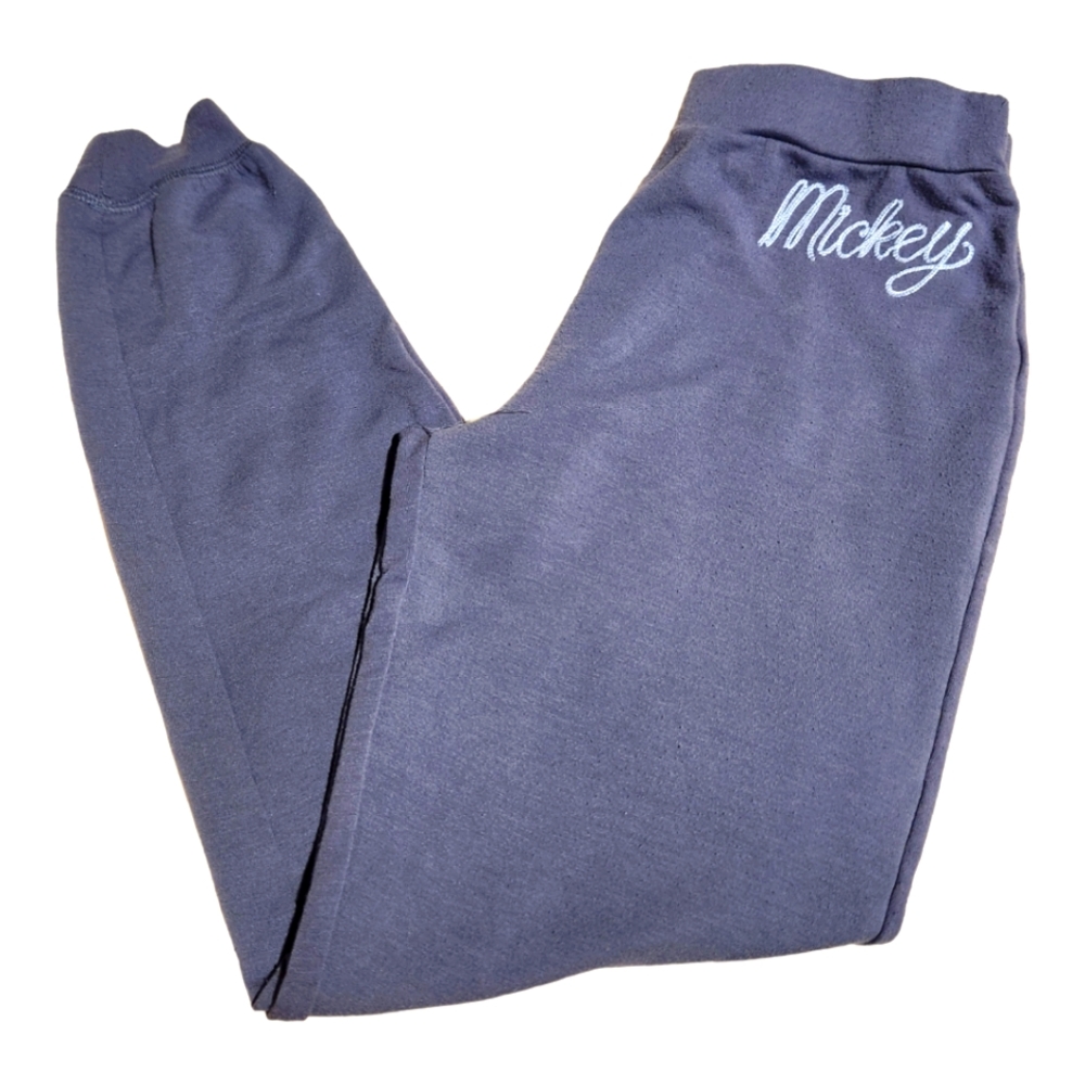 Disney blue ankle joggers- Small